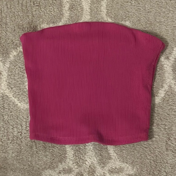 Garage Pink Tube Top, size S - Picture 1 of 3